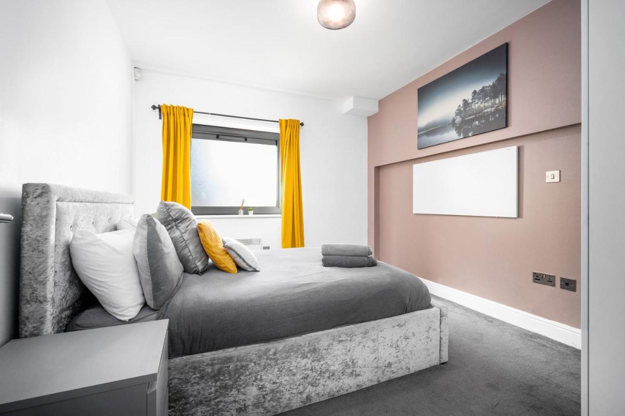 Broadway Suite - Newly Refurbished Stylish Apartment With Free Private Parking - Great Location Birmingham Exterior photo
